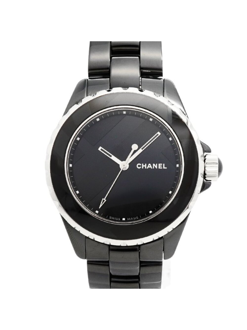 Chanel J12 Untitled Black Dial Watch